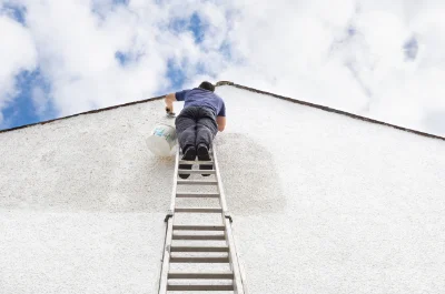 Peinture extérieure à Banthelu — façades et ravalement